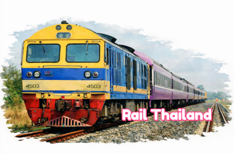 Thailand train journey